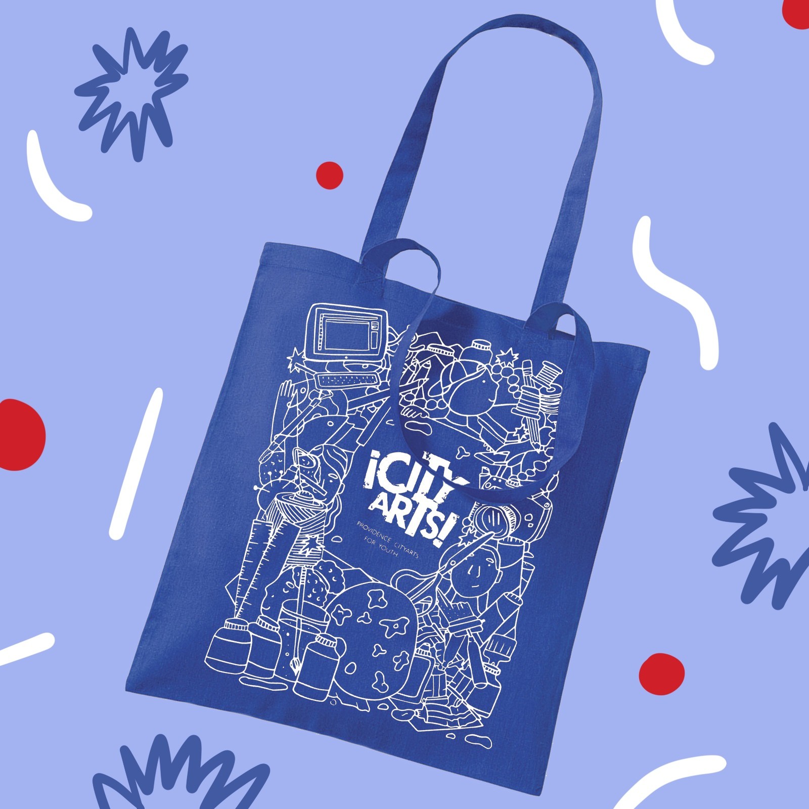 Grace Ludmer · Providence ¡CityArts! For Youth Tote Bags
